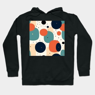 Abstract Minimalist Pattern Art Hoodie